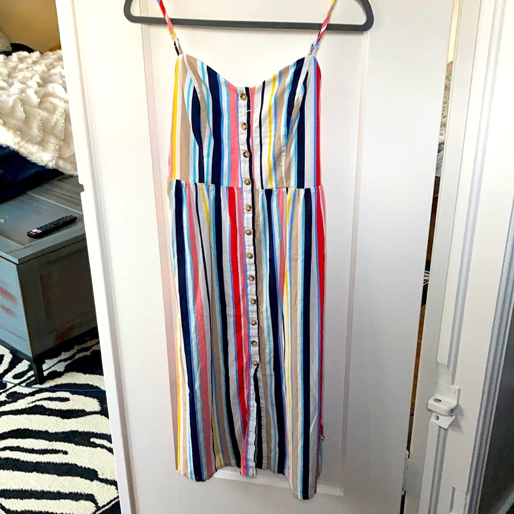 Love, Nickie Lew striped summer dress